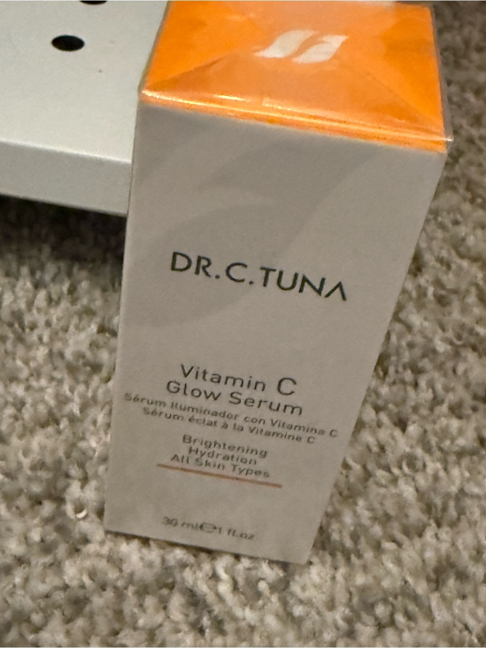 Farmasi Vitamin C Glow Serum - Orange, White